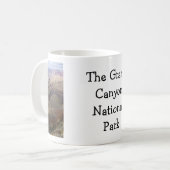 グランドキャニオンのヴィスタ8のマグ コーヒーマグカップ (正面左)