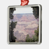 グランドキャニオンの南縁、アリゾナ1 メタルオーナメント (左)