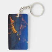 グランドキャニオンの南縁 キーホルダー (裏面)