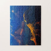 グランドキャニオンの南縁 ジグソーパズル (縦)