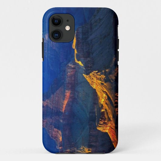 グランドキャニオンの南縁 Case-Mate iPhoneケース (裏面)