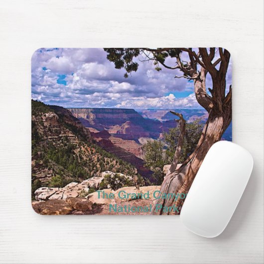 グランドキャニオンの国立公園のマウスパッド マウスパッド (マウス)