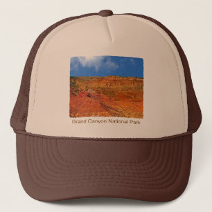 グランドキャニオンの国立公園のTシャツ キャップ