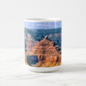 グランドキャニオンの国立公園アリゾナ コーヒーマグカップ (中央)