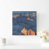 グランドキャニオンの国立公園2 スクエア壁時計 (ホーム)