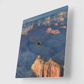 グランドキャニオンの国立公園2 スクエア壁時計 (傾斜)