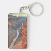 グランドキャニオンの国立公園3 キーホルダー (裏面)