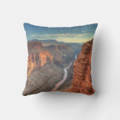 グランドキャニオンの国立公園3 クッション (裏面)