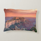 グランドキャニオンの国立公園、アリゾナ アクセントクッション (裏面)