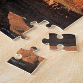 グランドキャニオンの国立公園、アリゾナ ジグソーパズル (側面)