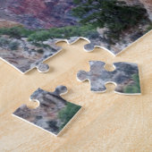 グランドキャニオンの国立公園、アリゾナ ジグソーパズル (側面)