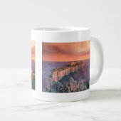 グランドキャニオンの国立公園、アリゾナ ジャンボコーヒーマグカップ (正面右)