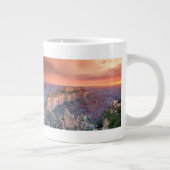 グランドキャニオンの国立公園、アリゾナ ジャンボコーヒーマグカップ (右)