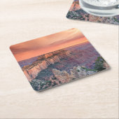 グランドキャニオンの国立公園、アリゾナ スクエアペーパーコースター (アングル)