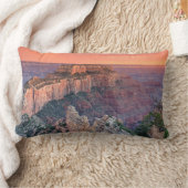 グランドキャニオンの国立公園、アリゾナ ランバークッション (ブランケット)