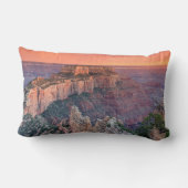 グランドキャニオンの国立公園、アリゾナ ランバークッション (裏面)