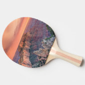 グランドキャニオンの国立公園、アリゾナ 卓球ラケット (横)