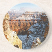 グランドキャニオンの国立公園、アリゾナ、米国 コースター (正面)