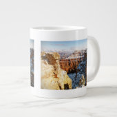 グランドキャニオンの国立公園、アリゾナ、米国 ジャンボコーヒーマグカップ (正面右)