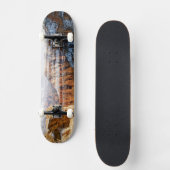 グランドキャニオンの国立公園、アリゾナ、米国 スケートボード