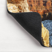 グランドキャニオンの国立公園、アリゾナ、米国 マウスパッド (コーナー)