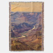 グランドキャニオンの国立公園 スローブランケット (正面縦)