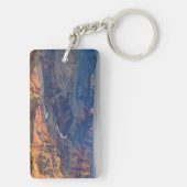 グランドキャニオンの国立公園、Ariz キーホルダー (裏面)