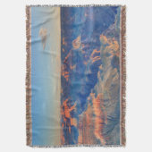 グランドキャニオンの国立公園、AZ スローブランケット (正面縦)