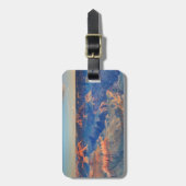 グランドキャニオンの国立公園、AZ ラゲッジタグ (正面縦)