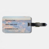 グランドキャニオンの国立公園、AZ ラゲッジタグ (裏面横)