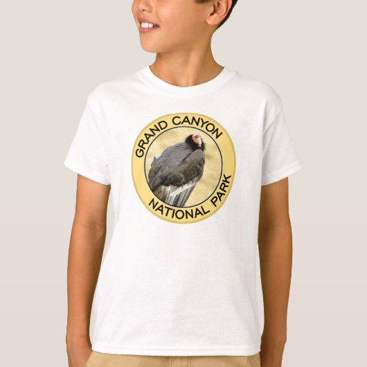 グランドキャニオンの国立公園 Tシャツ (正面)