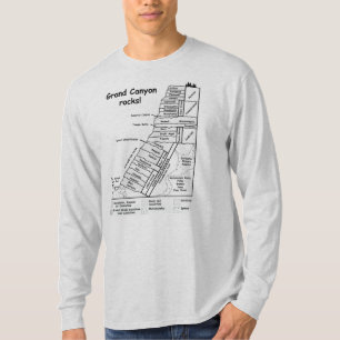 グランドキャニオンの地質学2. Tシャツ