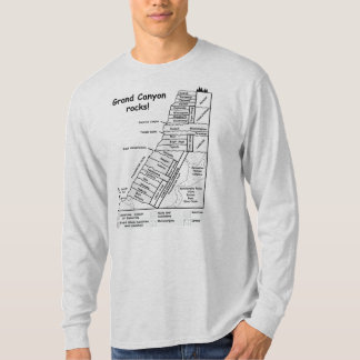 グランドキャニオンの地質学2. Tシャツ
