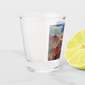 グランドキャニオンの小グラス ショットグラス (左)