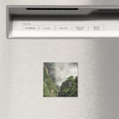 グランドキャニオンの山と谷の間の霧 マグネット (インサイチュ (食洗機))