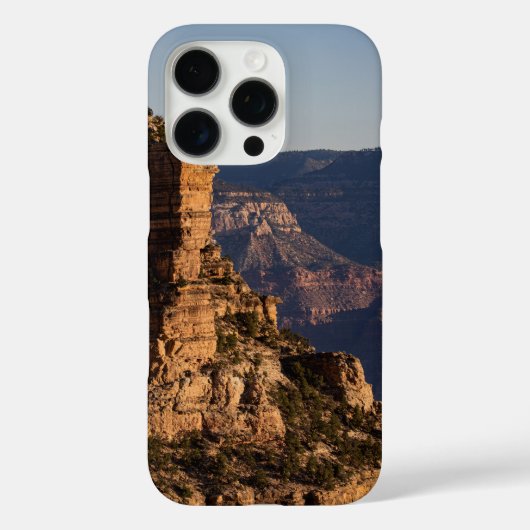 グランドキャニオンの崖と日の出 – ランドスケープの写真 Case-Mate iPhoneケース (裏面)