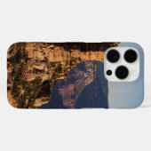 グランドキャニオンの崖と日の出 – ランドスケープの写真 Case-Mate iPhoneケース (裏面 (横))