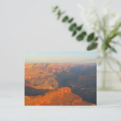 グランドキャニオンの日の出 ポストカード (スタンド正面)