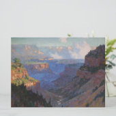 グランドキャニオンの眺め(by E.H. Potthast) カード (スタンド正面)
