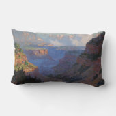 グランドキャニオンの眺め(by E.H. Potthast) ランバークッション (裏面)