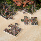 グランドキャニオンの赤い岩の層 ジグソーパズル (側面)