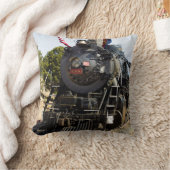 グランドキャニオンの鉄道の蒸気機関4960 クッション (ブランケット)