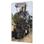 グランドキャニオンの鉄道の蒸気機関4960 クリップボード (左)
