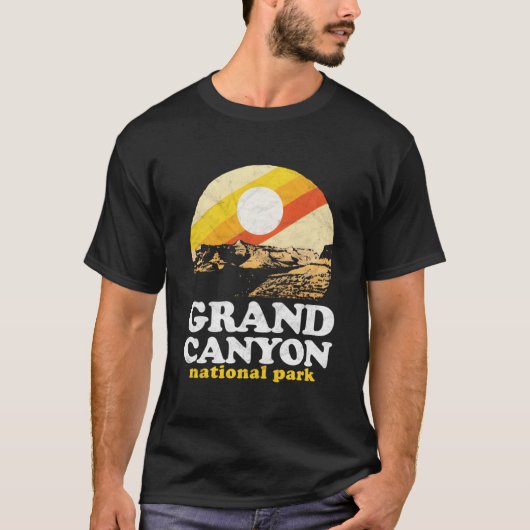 グランドキャニオンの80年代 Tシャツ (正面)