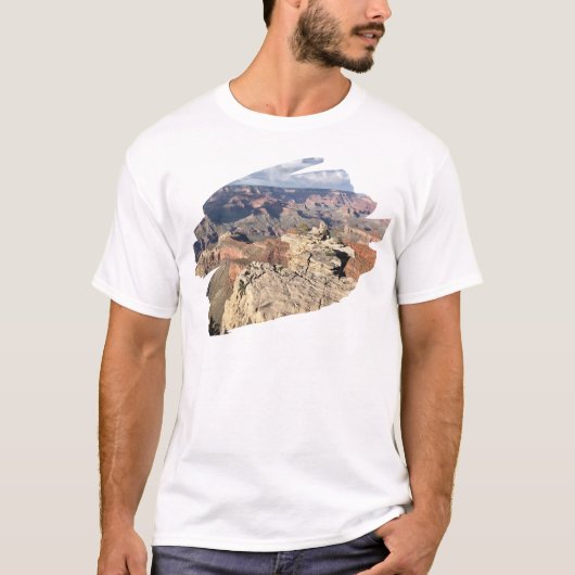 グランドキャニオンを上から Tシャツ (正面)
