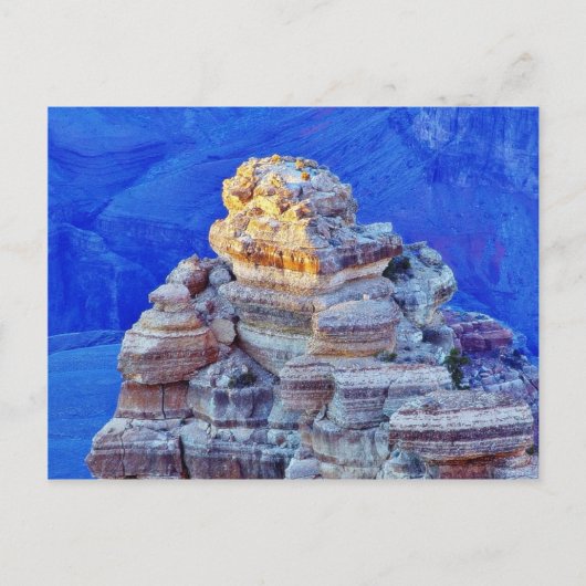 グランドキャニオンアットサンセット ポストカード (正面)