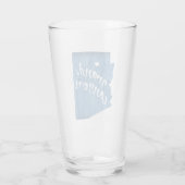 グランドキャニオンアリゾナウッドグレイン タンブラーグラス (裏面)