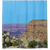 グランドキャニオンアリゾナ南西シャワーカーテン シャワーカーテン (正面)