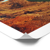 グランドキャニオンアリゾナ旅行ポスター ポスター (角)