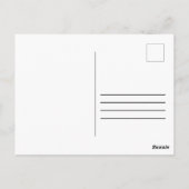 グランドキャニオンアリゾナ自然はがき ポストカード (裏面)